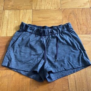 Lululemon on the fly shorts